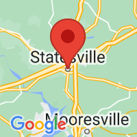 Map of Statesville, NC US